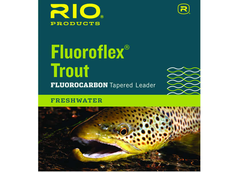 Rio Fluoroflex Leader – 9 ft
