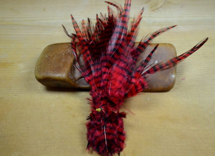 MFC Barred Saddle Hackle