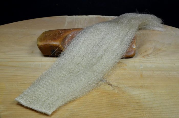 Strung Fuzzy Fiber