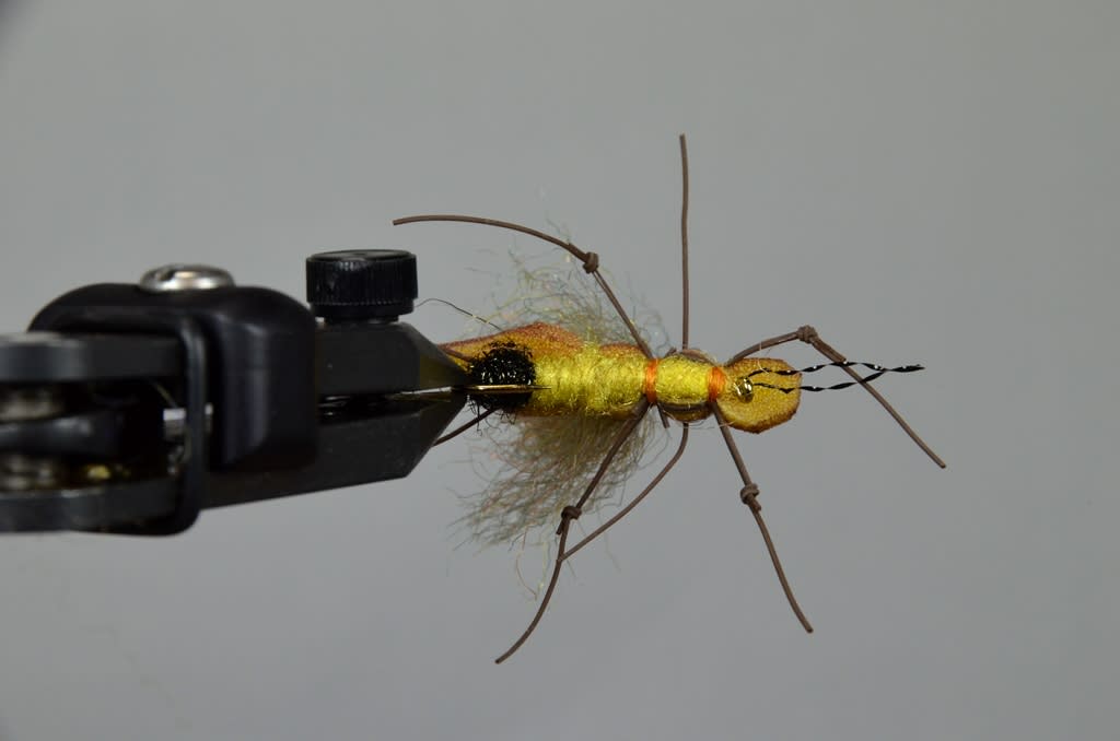 Kurt's Egg Drop - Salmonfly