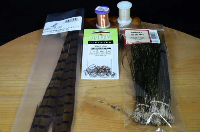 Flashback Pheasant Tail Tying Kit