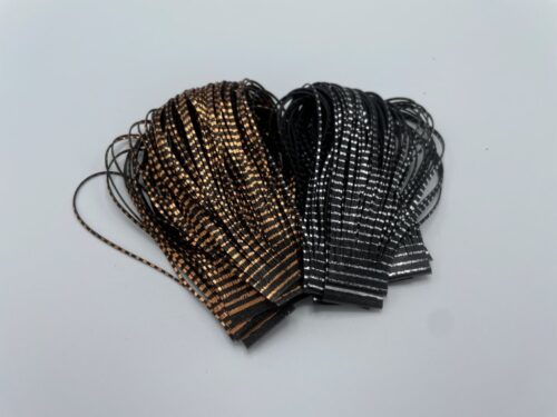 chrome sili legs for fly tying