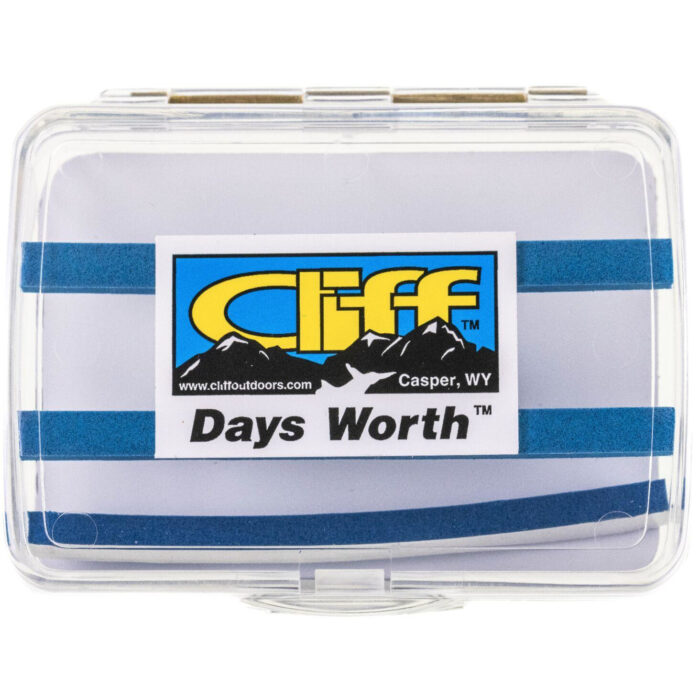 Cliff Days Worth Fly Box