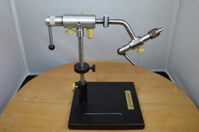 Dyna-King Indexer Vise with Pedestal Base