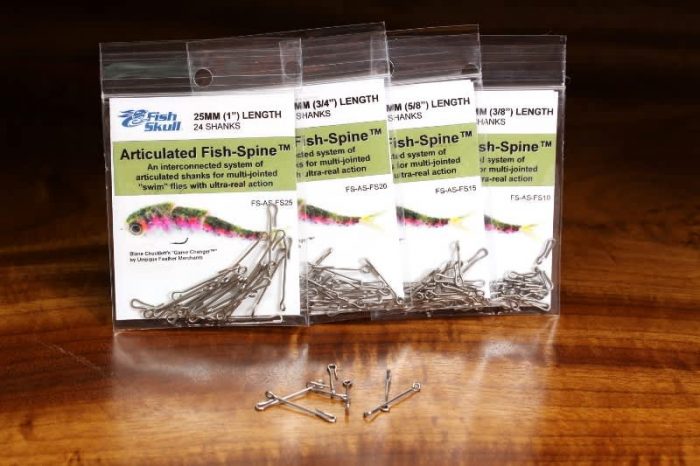 Fish Skull Articulated Fish Spine Shanks