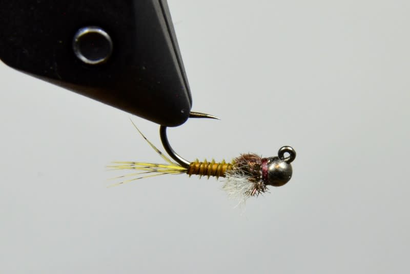 Galloup's BWO Jig - Guided Fly Fishing Madison River