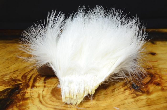 Strung Blood Quill Marabou