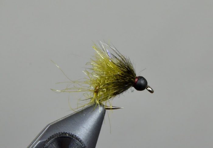 Galloup's Beadhead UV Caddis Pupa