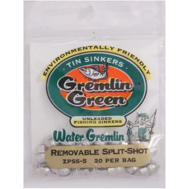 Water Gremlin Removable Split Shot - Tin - Guided Fly Fishing Madison River, Lodging