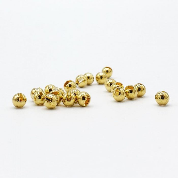 Firehole Stones Slotted Tungsten Beads – Plated