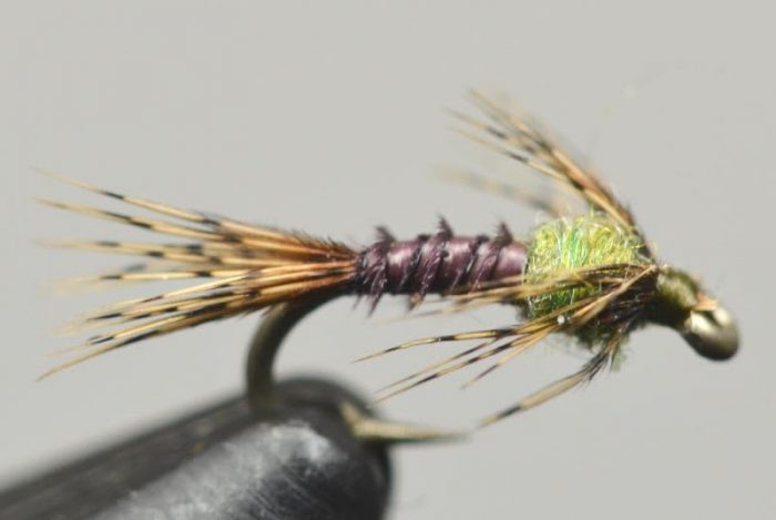 Thin Mint Baetis Tying Kit