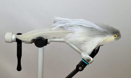 McClure's Kill Whitey - Shad Grey/White