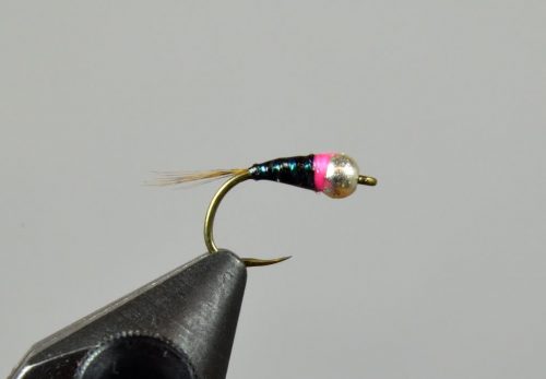 perdigon nymph black pearl