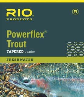 Rio Powerflex Trout Leader – 7.5 ft