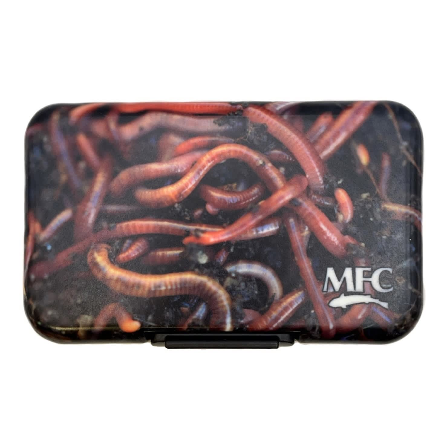 MFC Poly Box - Dirty Worm - Guided Fly Fishing Madison River, Lodging