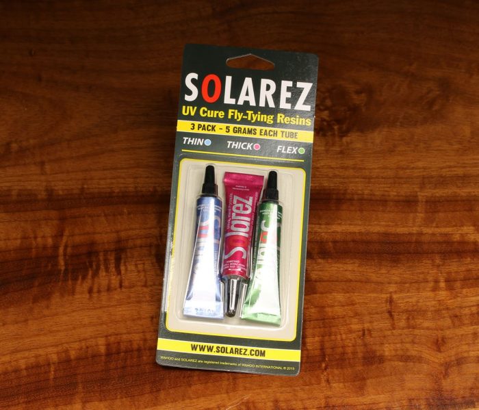 Solarez UV Resin 3 pack - 5grams