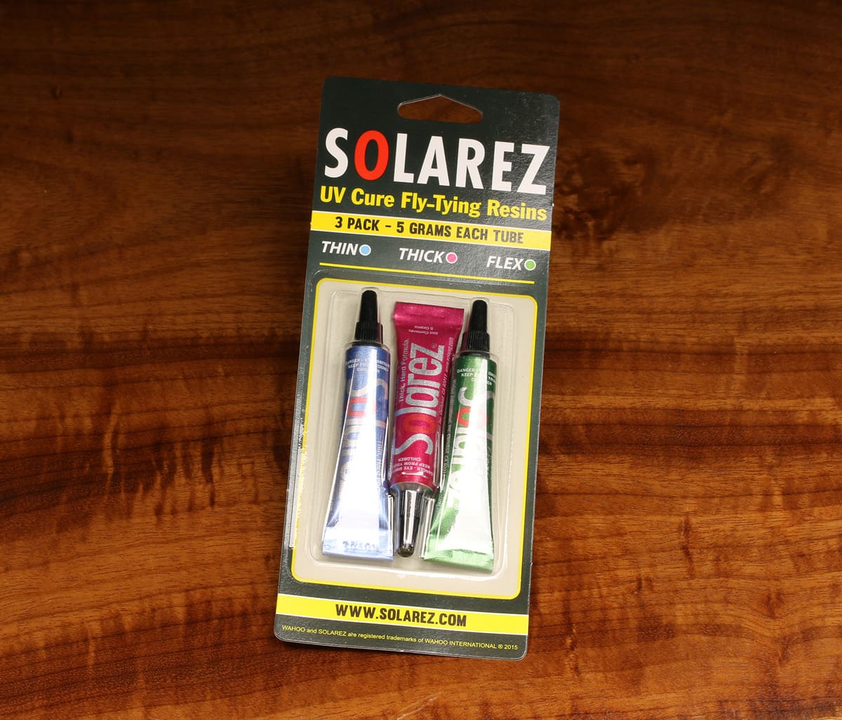 Solarez UV-Cure Resin 3 pack 5 grams each tube - KEKOA Outdoors