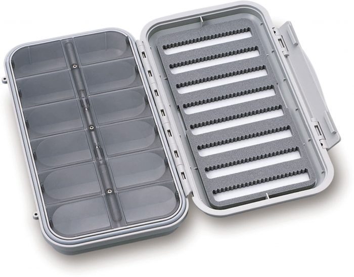 C&F 3308 - Large Fly Box, 8 Row 12 Compartment
