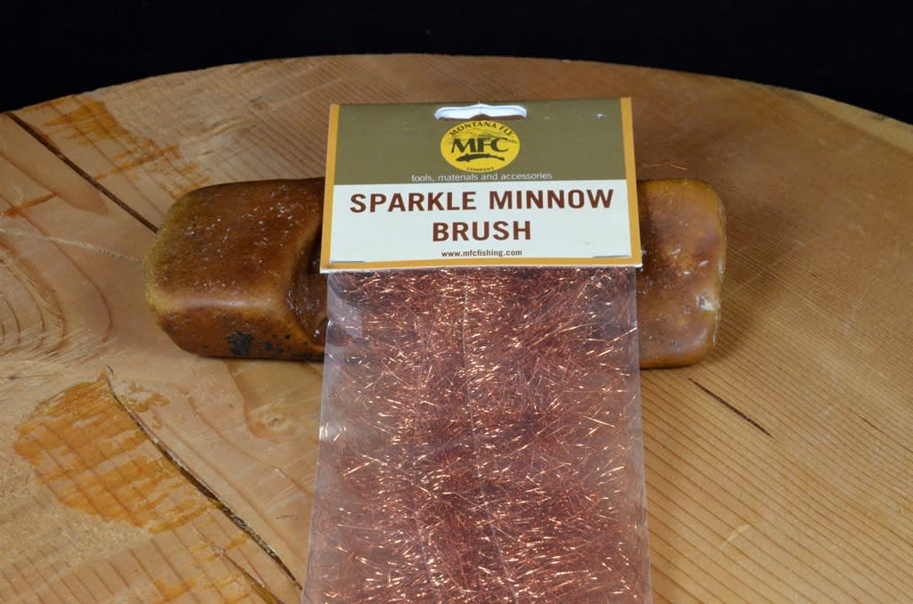 MFC Sparkle Minnow Body Brush - Copper