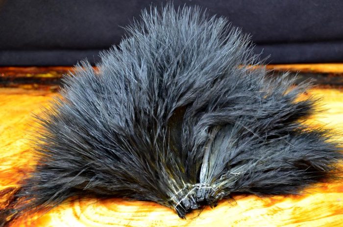 Strung Blood Quill Marabou