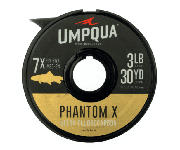 Umpqua Phantom X Fluorocarbon tippet