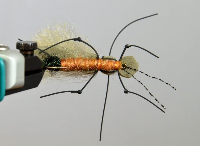 Kurt's Egg Drop Stone - Salmonfly