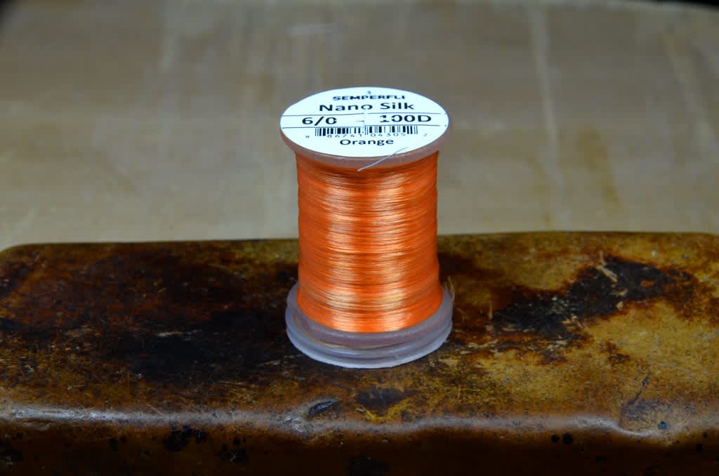 Semperfli Nano Silk Thread - Guided Fly Fishing Madison River, Lodging