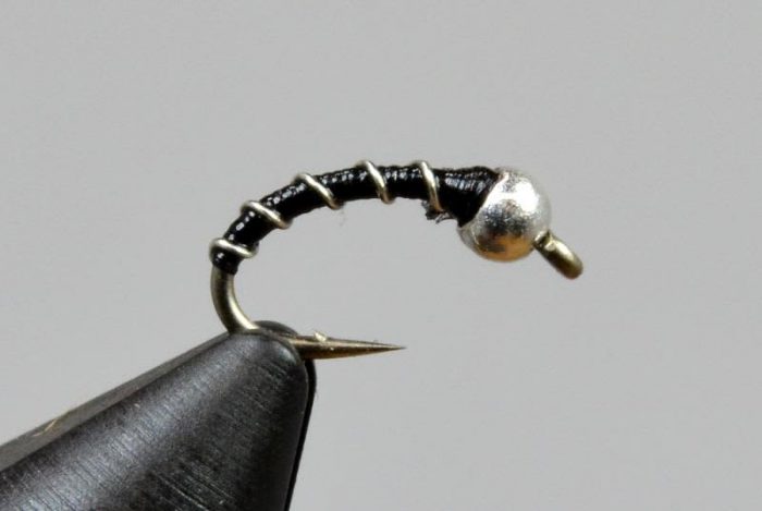 Tungsten Zebra Midge