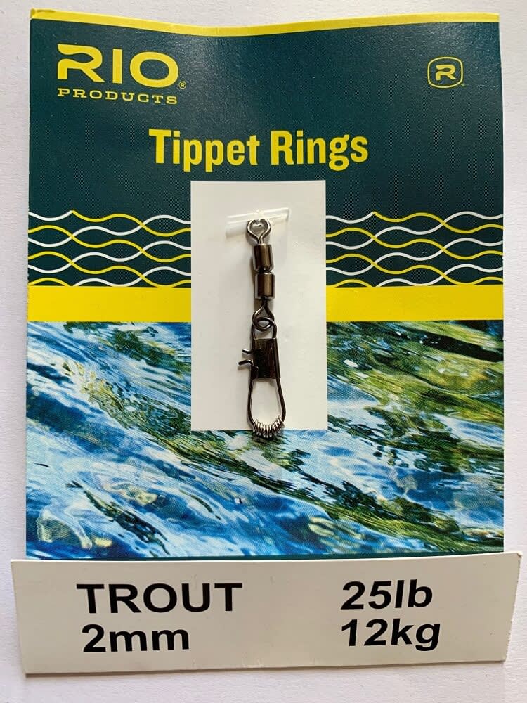 Rio Tippet Rings for Dry Fly-Fishing