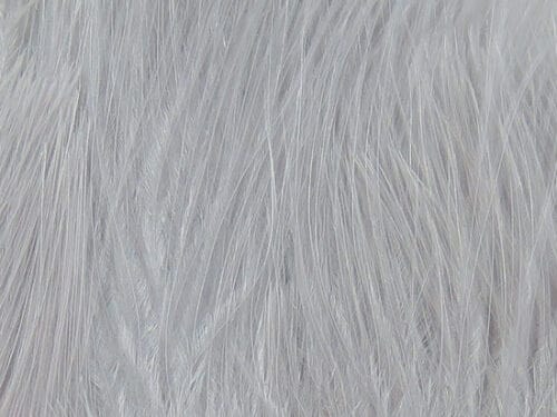 hareline blood quill marabou feathers for fly tying gray grey