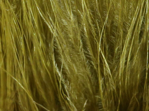hareline blood quill marabou feathers for fly tying olive