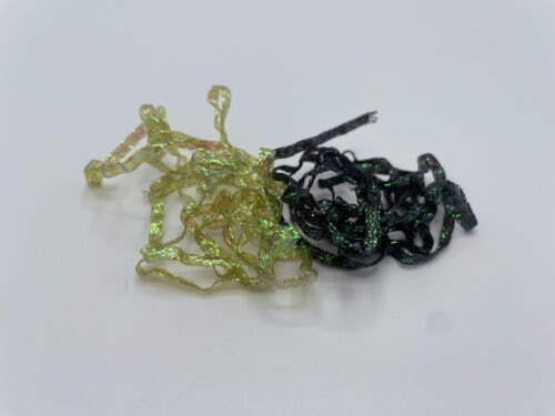 Hends Pearl Scudback for fly tying scuds