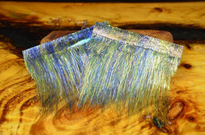 Ice Dub Minnow Back Shimmer Fringe