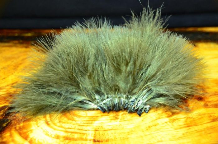 Strung Blood Quill Marabou- 1 Ounce - Image 9