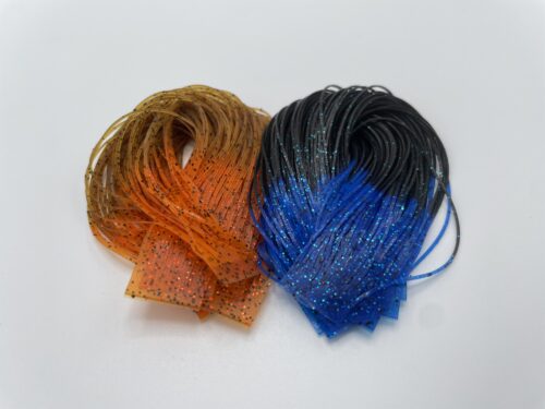 hot tipped crazy legs for fly tying