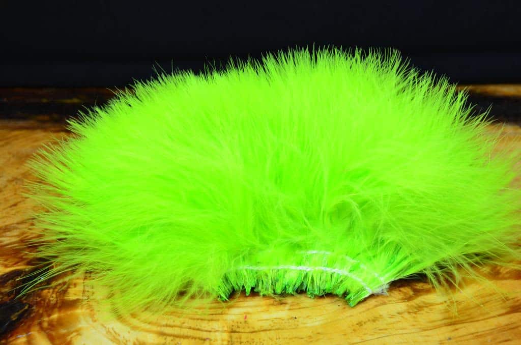 Brahmin Quill Hareline Blood Quill Marabou 1oz Strung Feathers