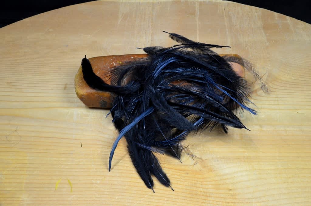 Nature's Spirit Emu Feathers - Black