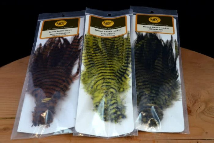 MFC Barred Saddle Hackle