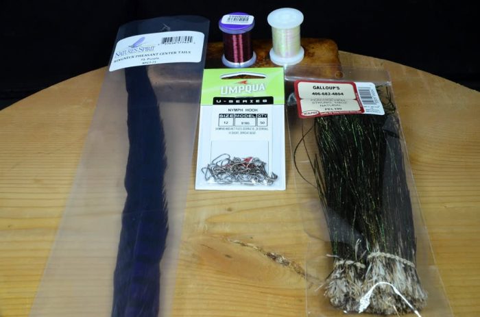 Flashback Pheasant Tail Tying Kit