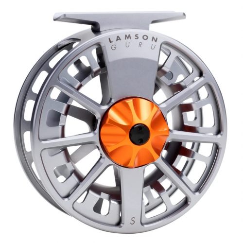 Lamson Speedster 4 10-11wt Grey/Orange Fly Fishing Reel NEW DISCOUNTED CLOSEOUT