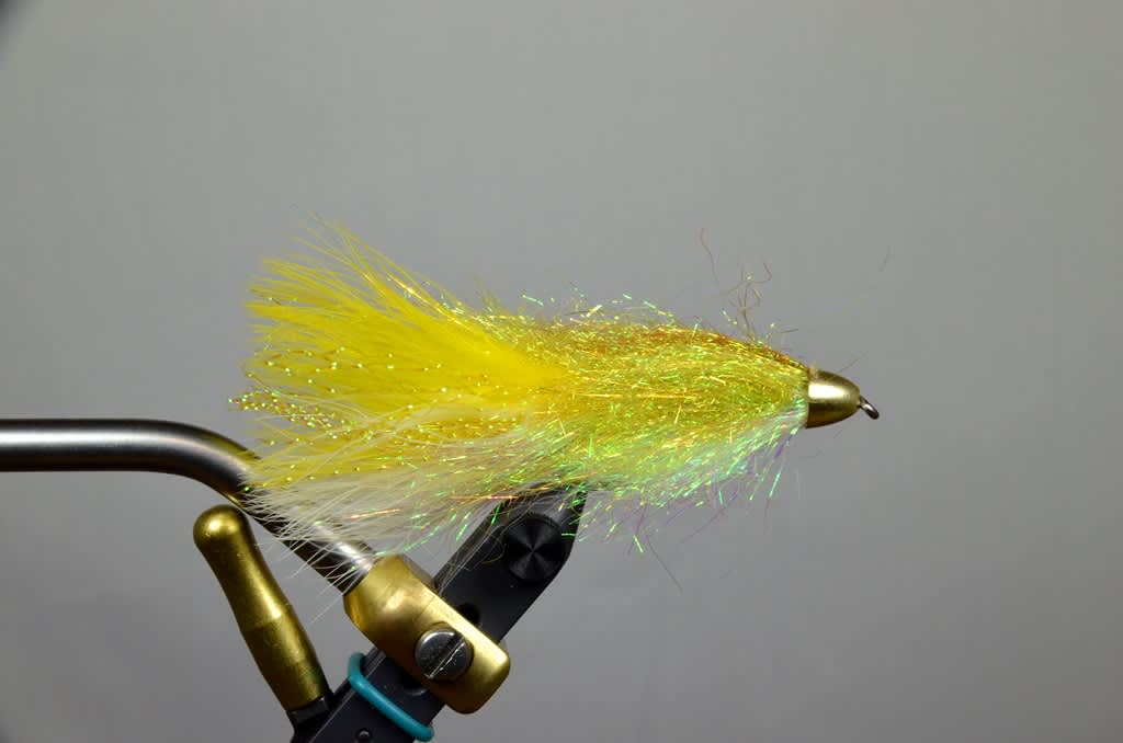 Coffey's Sparkle Minnow - Yellow, CH