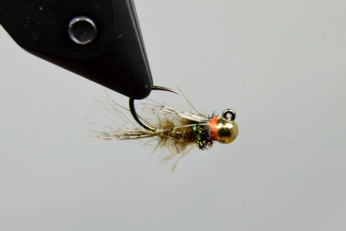 galloups hares ear jig