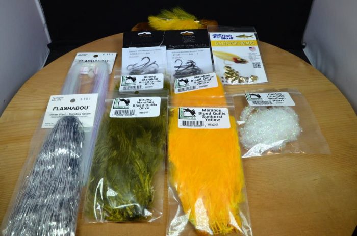 Fish Skull Barely Legal Tying Kit