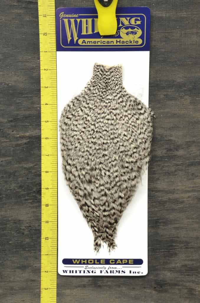 Whiting American Grizzly Rooster Cape for Sale | Slide Inn