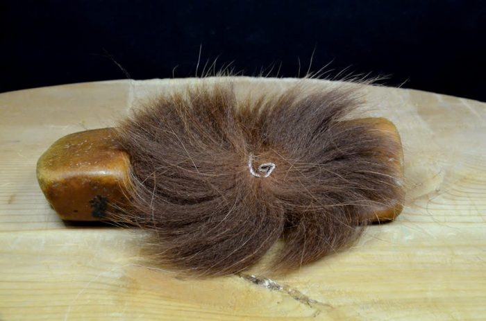 Arctic Fox Tail Hair