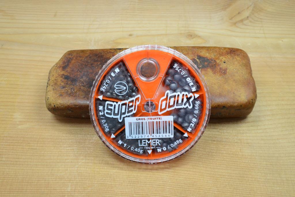 Super Doux Split Shot Dispenser - Guided Fly Fishing Madison River, Lodging