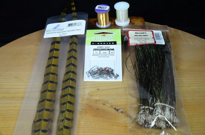 Flashback Pheasant Tail Tying Kit