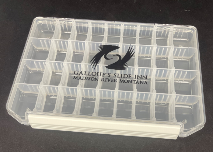 Meiho Clear Case 36 Compartment