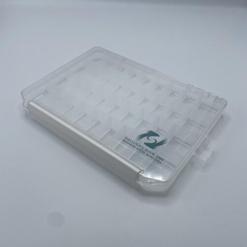 Meiho Clear Case 36 Compartment - Slide Inn Logo