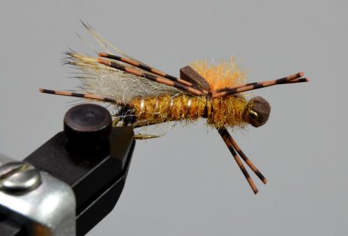 Harrop's CDC Para Spinner - Rusty - Guided Fly Fishing Madison River, Lodging